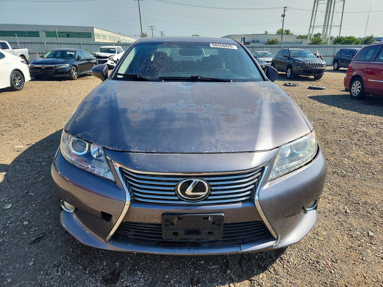 2013 Lexus Es 350 Gray vin: JTHBK1GG4D2032518