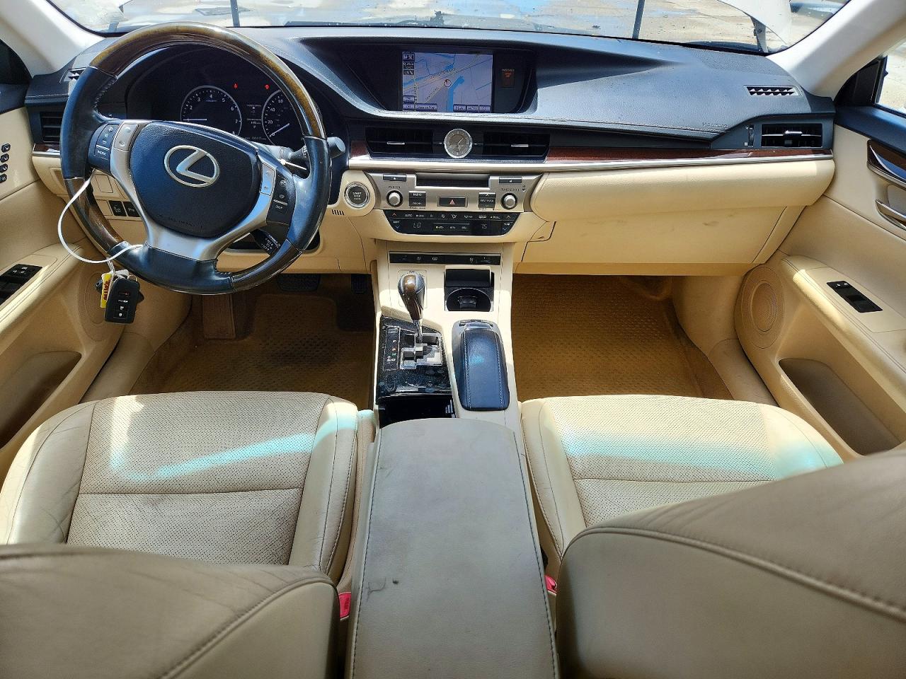 2013 Lexus Es 350 Cream vin: JTHBK1GG4D2038724