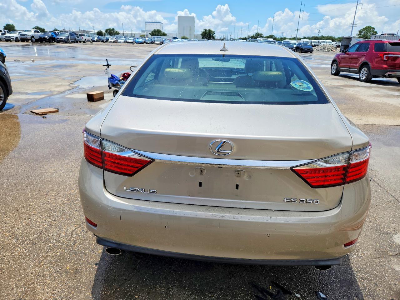 2013 Lexus Es 350 Cream vin: JTHBK1GG4D2038724
