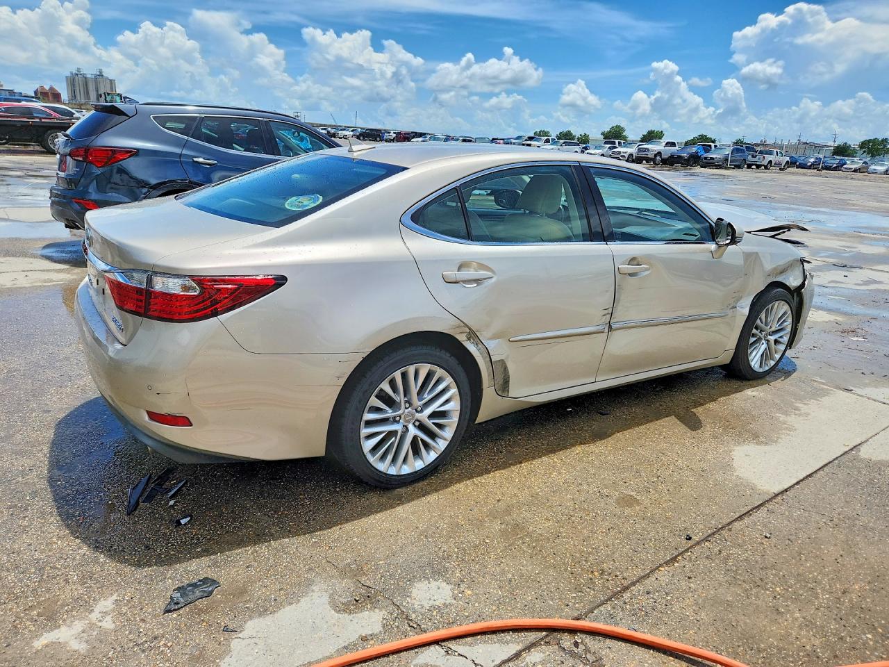 2013 Lexus Es 350 Cream vin: JTHBK1GG4D2038724