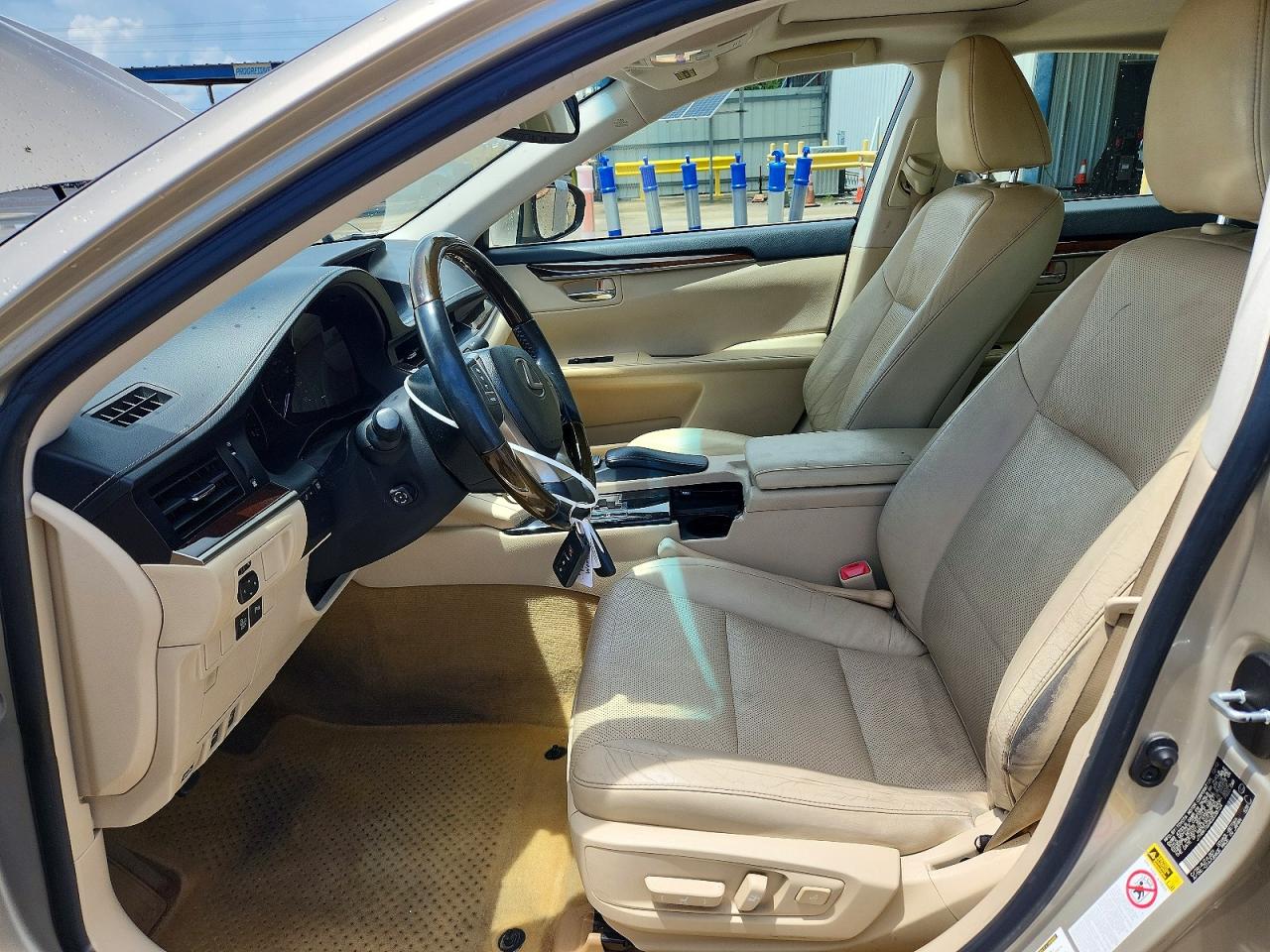 2013 Lexus Es 350 Cream vin: JTHBK1GG4D2038724