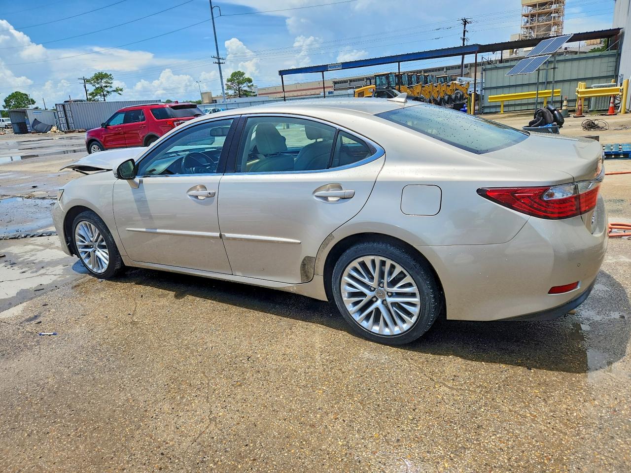 2013 Lexus Es 350 Cream vin: JTHBK1GG4D2038724
