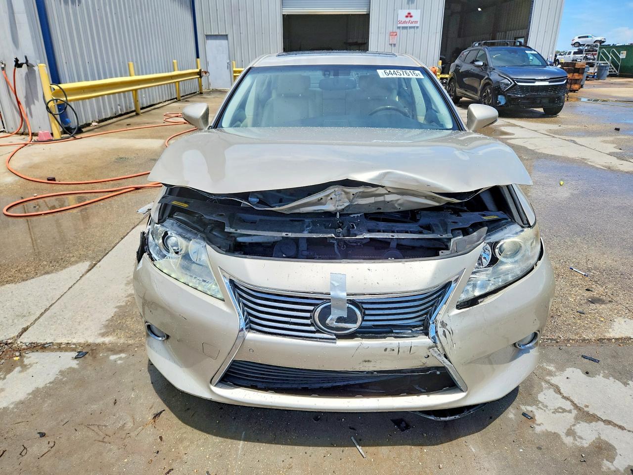 2013 Lexus Es 350 Cream vin: JTHBK1GG4D2038724
