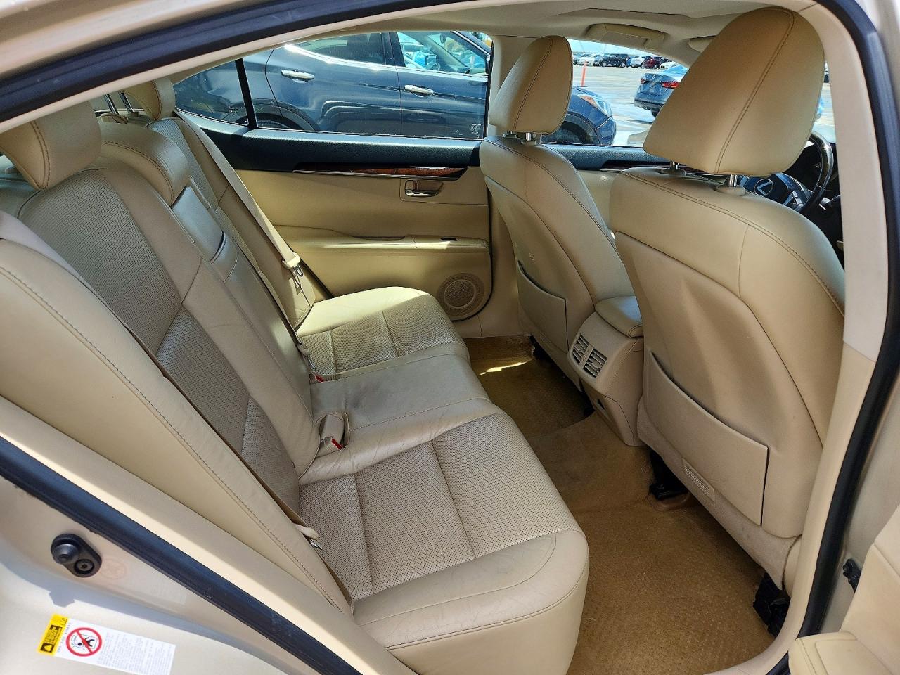 2013 Lexus Es 350 Cream vin: JTHBK1GG4D2038724