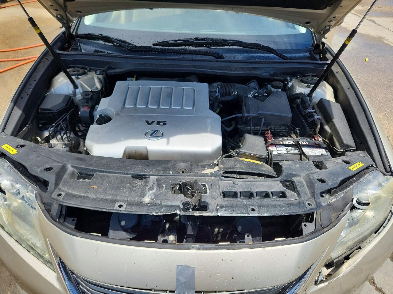 2013 Lexus Es 350 Cream vin: JTHBK1GG4D2038724