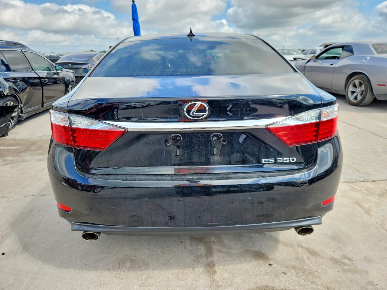 2013 Lexus Es 350 Black vin: JTHBK1GG4D2039033