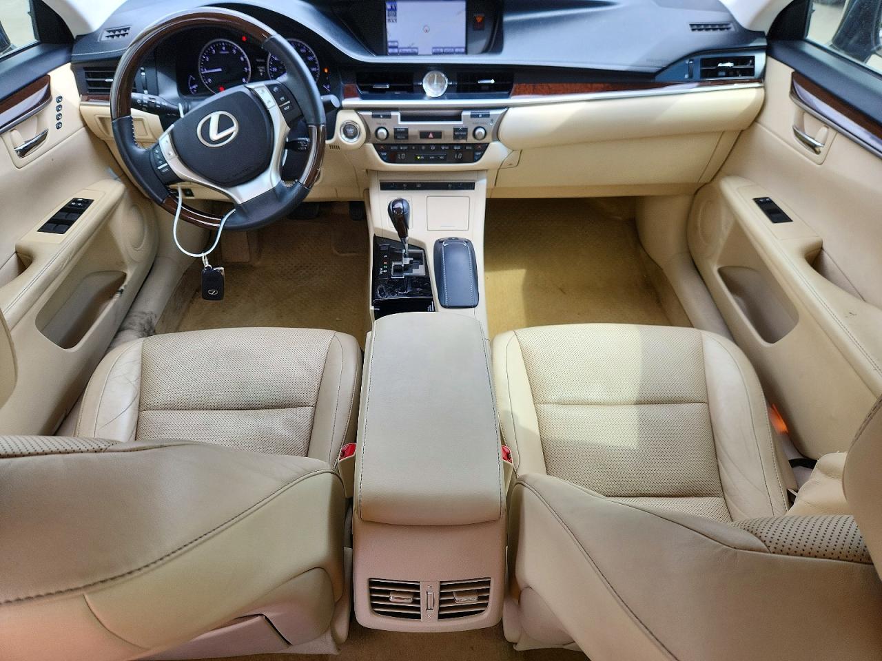 2013 Lexus Es 350 Black vin: JTHBK1GG4D2039033
