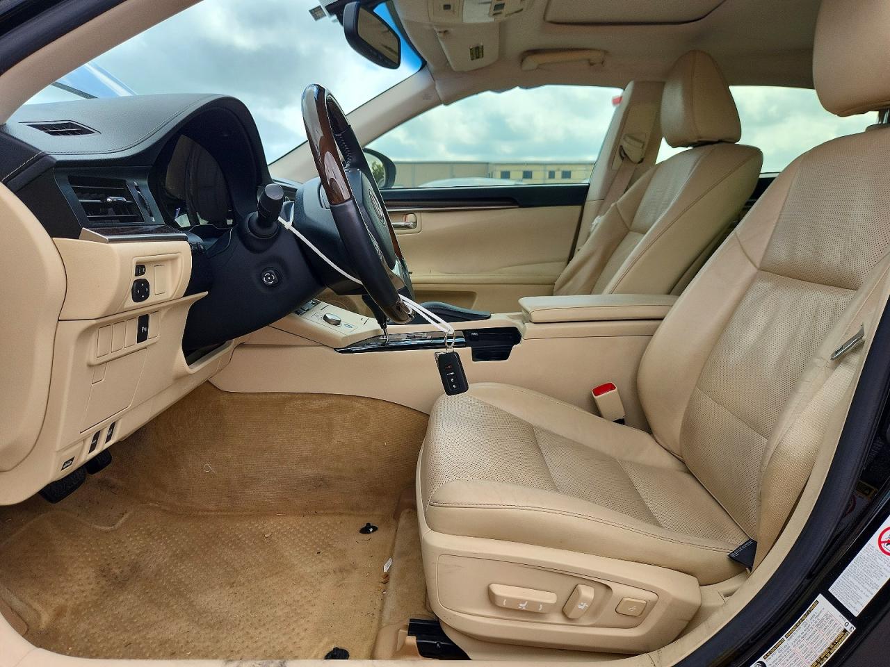 2013 Lexus Es 350 Black vin: JTHBK1GG4D2039033