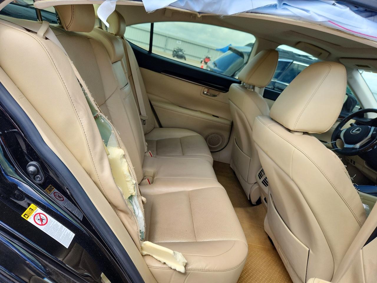 2013 Lexus Es 350 Black vin: JTHBK1GG4D2039033