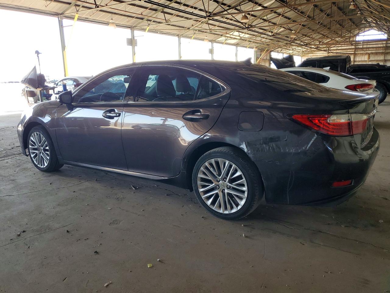 2013 Lexus Es 350 Black vin: JTHBK1GG4D2039954