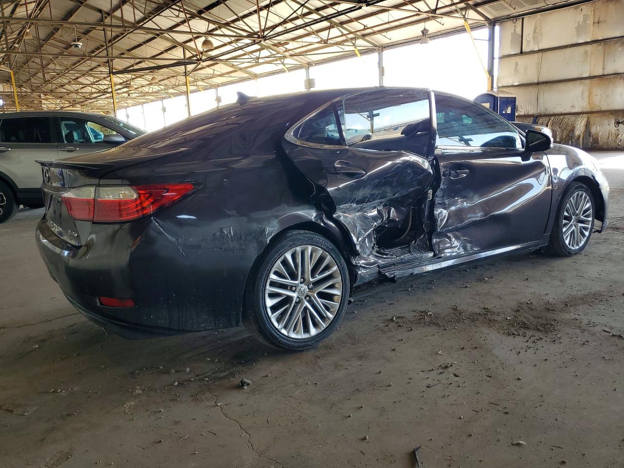 2013 Lexus Es 350 Black vin: JTHBK1GG4D2039954