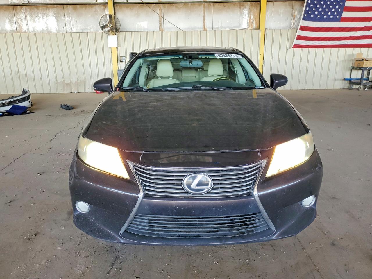 2013 Lexus Es 350 Black vin: JTHBK1GG4D2039954