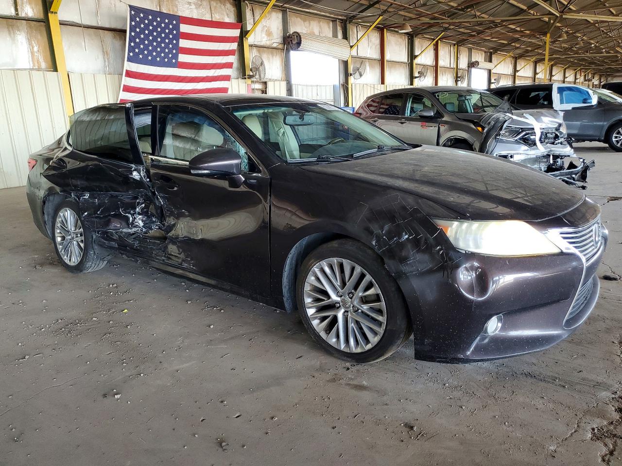 2013 Lexus Es 350 Black vin: JTHBK1GG4D2039954
