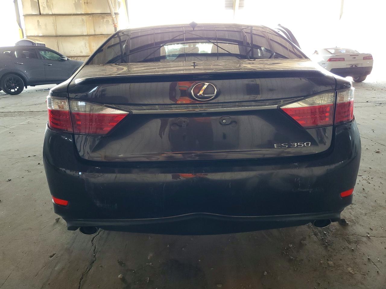 2013 Lexus Es 350 Black vin: JTHBK1GG4D2039954