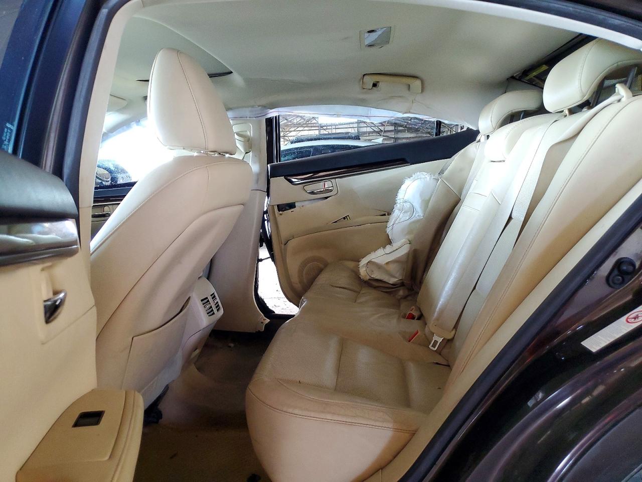 2013 Lexus Es 350 Black vin: JTHBK1GG4D2039954