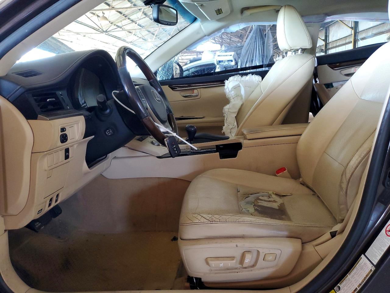 2013 Lexus Es 350 Black vin: JTHBK1GG4D2039954