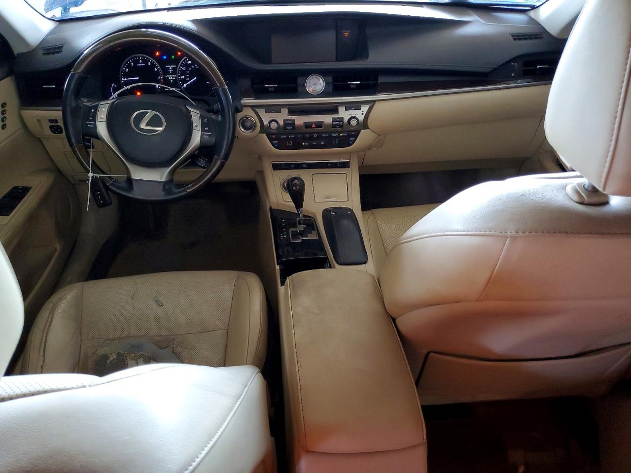 2013 Lexus Es 350 Black vin: JTHBK1GG4D2039954