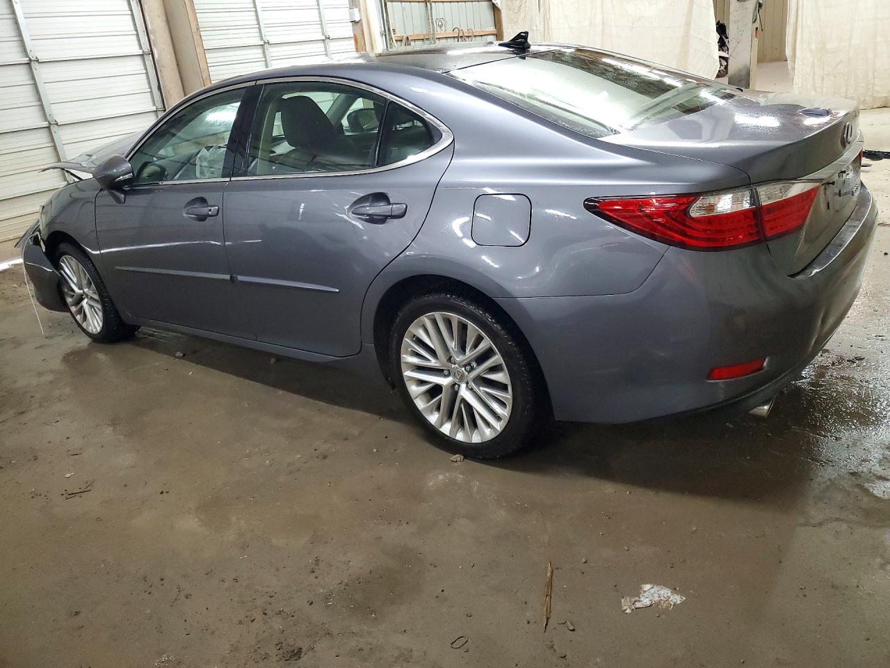 2013 Lexus Es 350 Base Gray vin: JTHBK1GG4D2040148