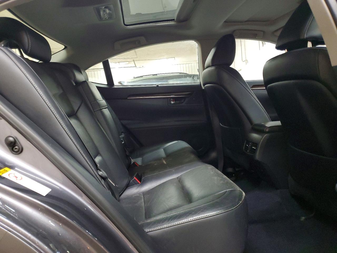 2013 Lexus Es 350 Base Gray vin: JTHBK1GG4D2040148