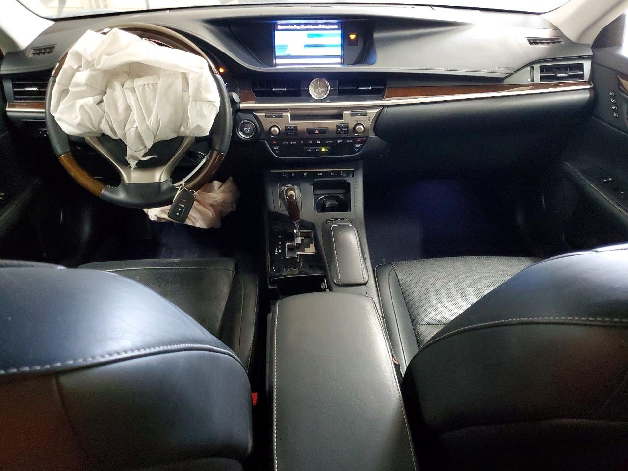 2013 Lexus Es 350 Base Gray vin: JTHBK1GG4D2040148