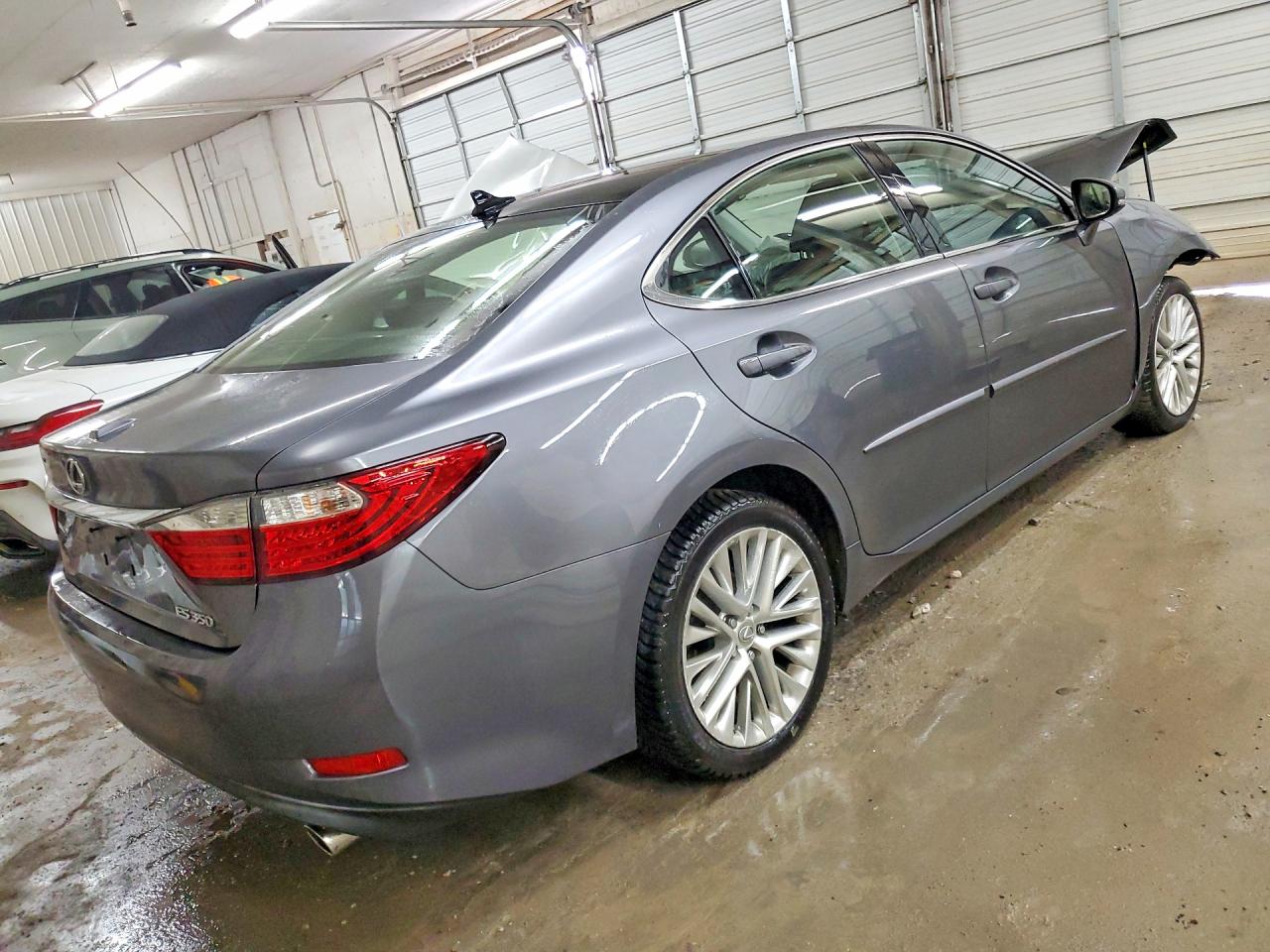 2013 Lexus Es 350 Base Gray vin: JTHBK1GG4D2040148