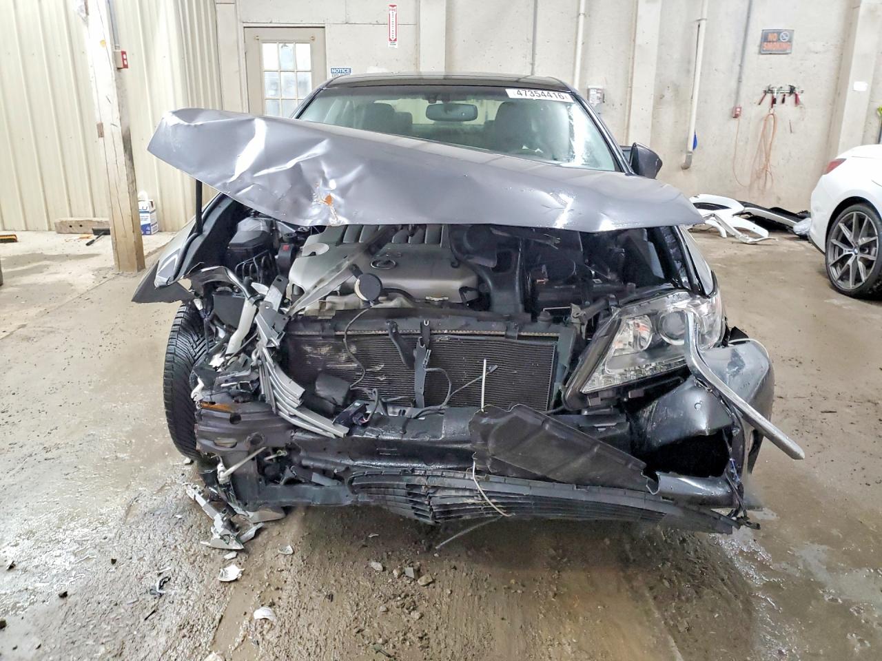 2013 Lexus Es 350 Base Gray vin: JTHBK1GG4D2040148