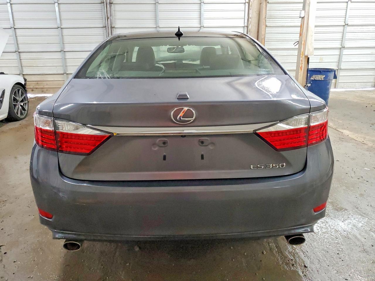 2013 Lexus Es 350 Base Gray vin: JTHBK1GG4D2040148