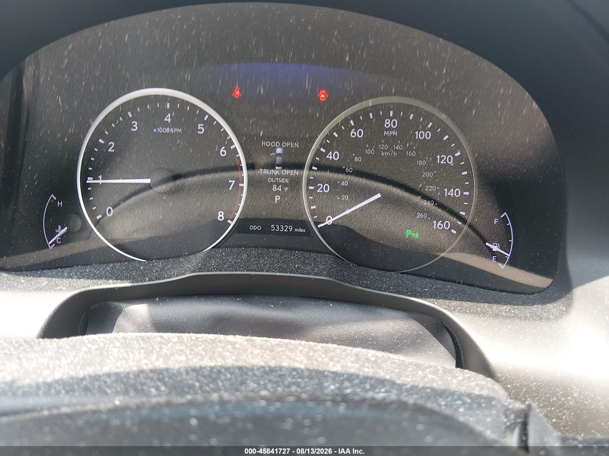 2013 Lexus Es 350   Blue vin: JTHBK1GG4D2044099