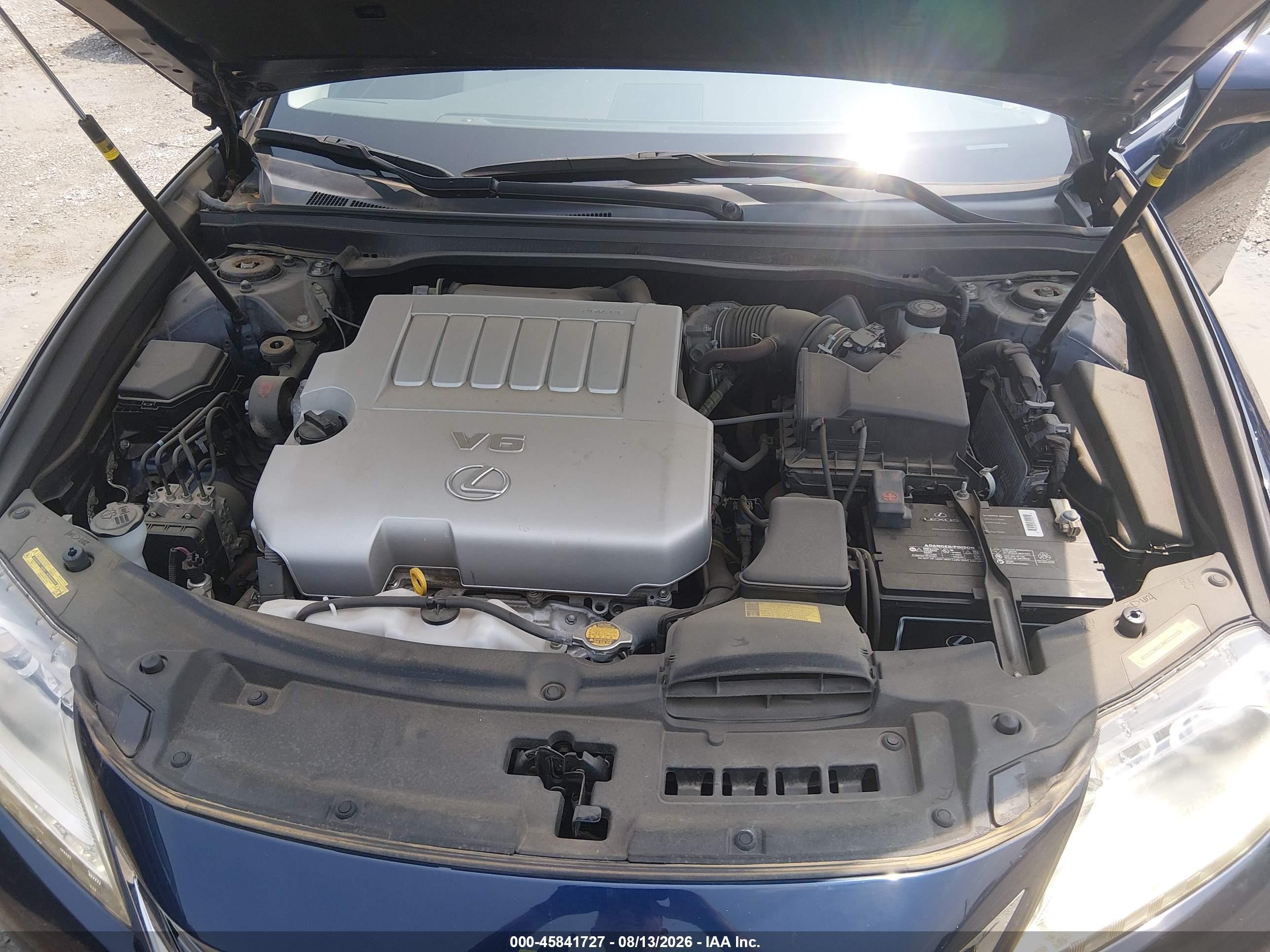 2013 Lexus Es 350   Blue vin: JTHBK1GG4D2044099