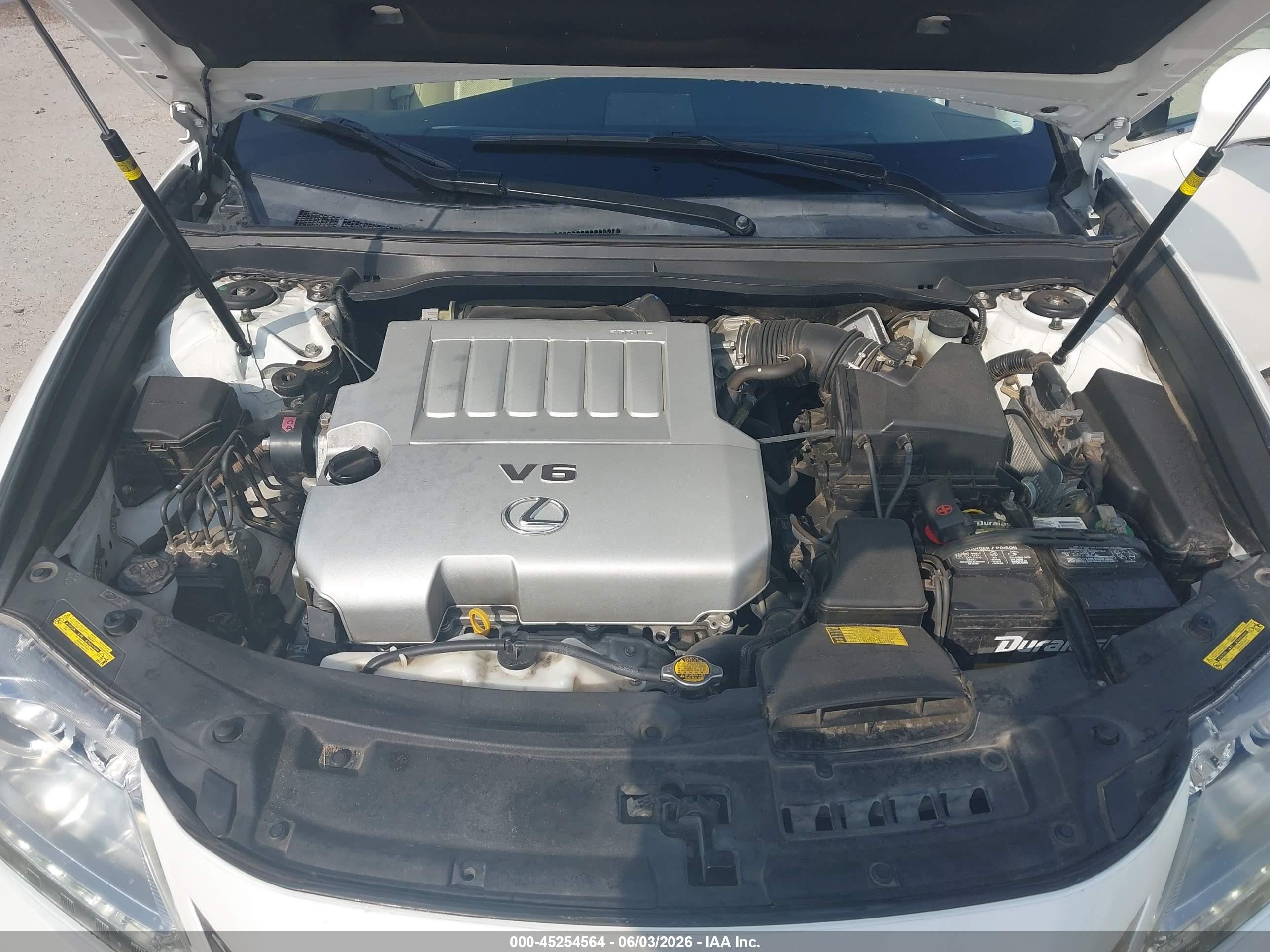 2013 Lexus Es 350 White vin: JTHBK1GG4D2050016
