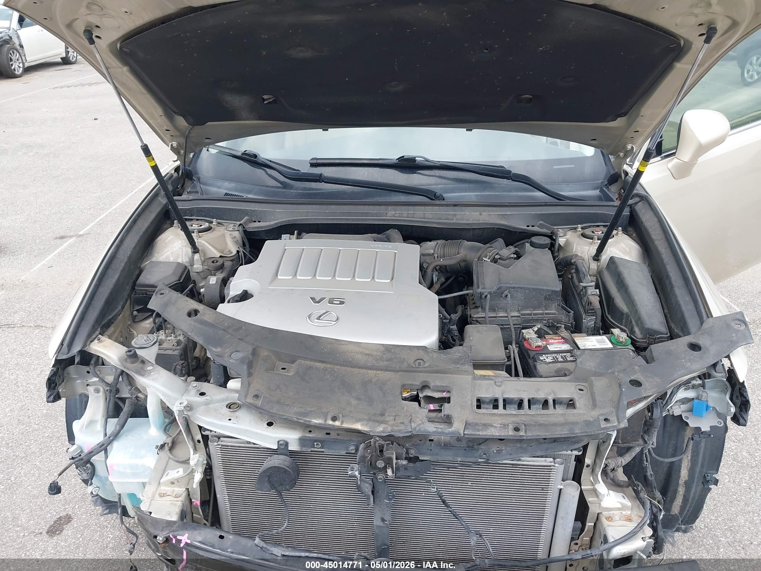 2013 Lexus Es 350   Золотой vin: JTHBK1GG4D2051439
