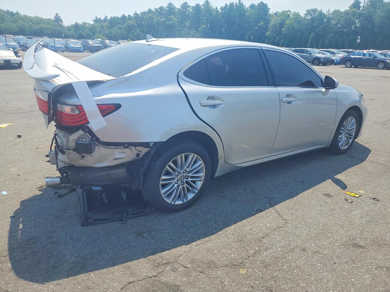 2013 Lexus Es 350 Серебряный vin: JTHBK1GG4D2051456