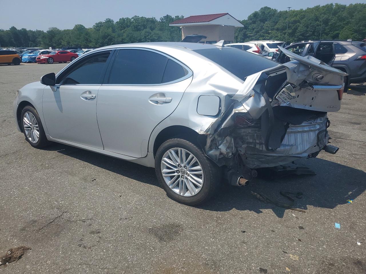 2013 Lexus Es 350 Серебряный vin: JTHBK1GG4D2051456