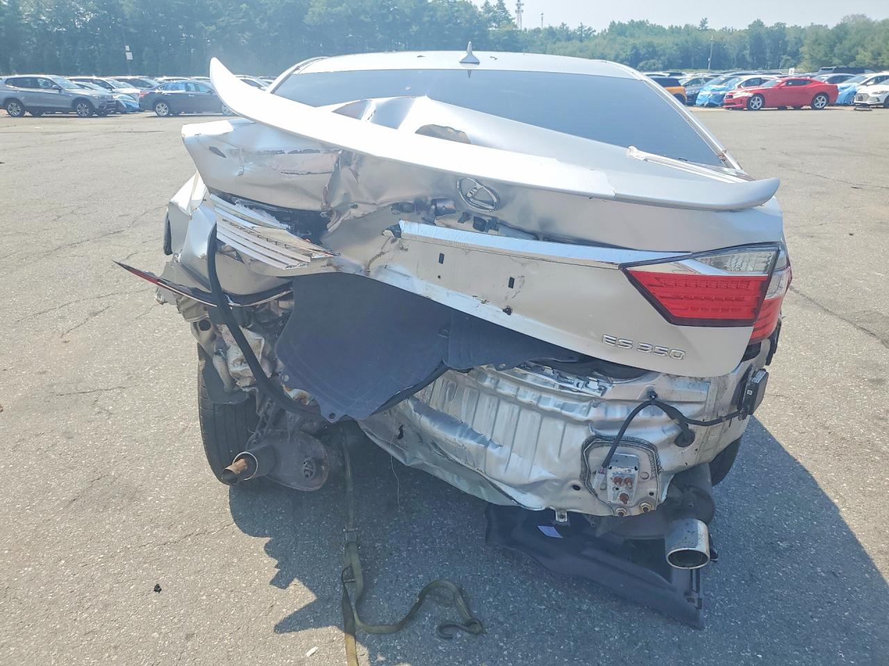 2013 Lexus Es 350 Серебряный vin: JTHBK1GG4D2051456