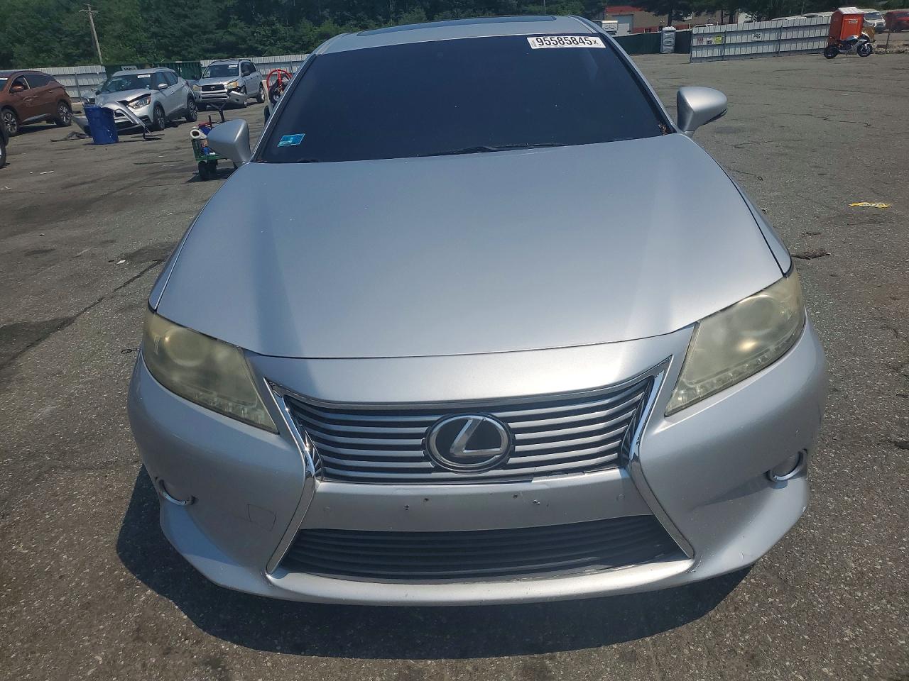 2013 Lexus Es 350 Серебряный vin: JTHBK1GG4D2051456