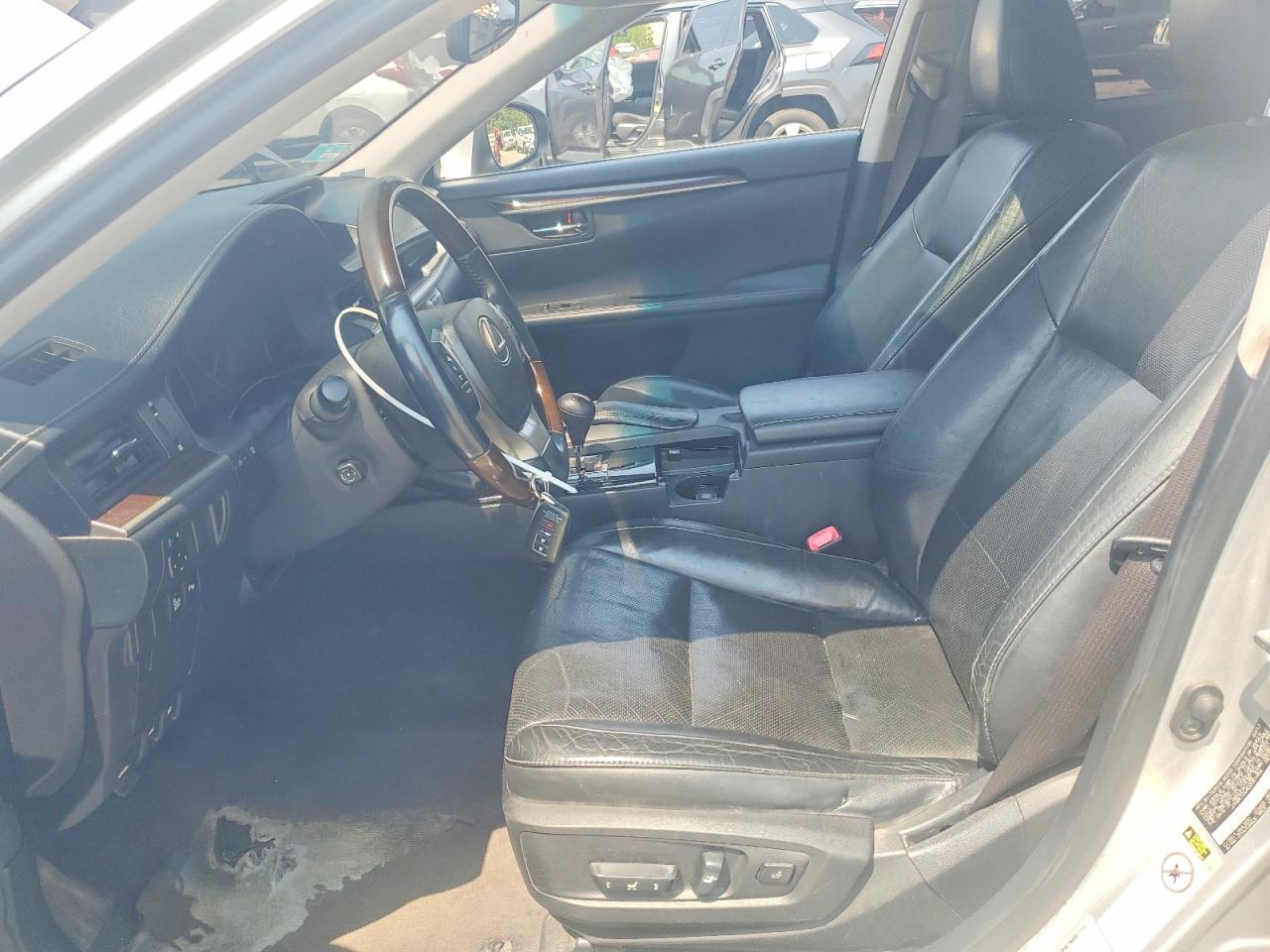 2013 Lexus Es 350 Серебряный vin: JTHBK1GG4D2051456