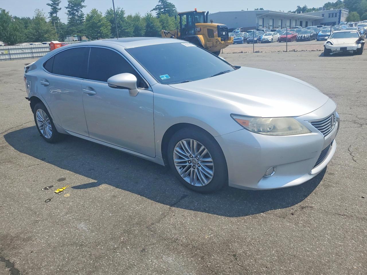 2013 Lexus Es 350 Серебряный vin: JTHBK1GG4D2051456