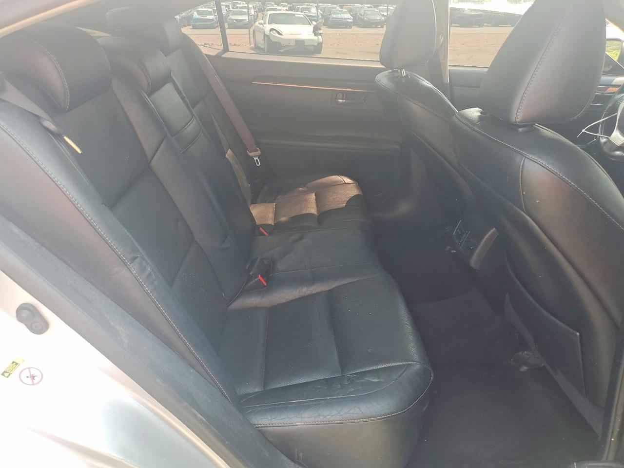 2013 Lexus Es 350 Серебряный vin: JTHBK1GG4D2051456