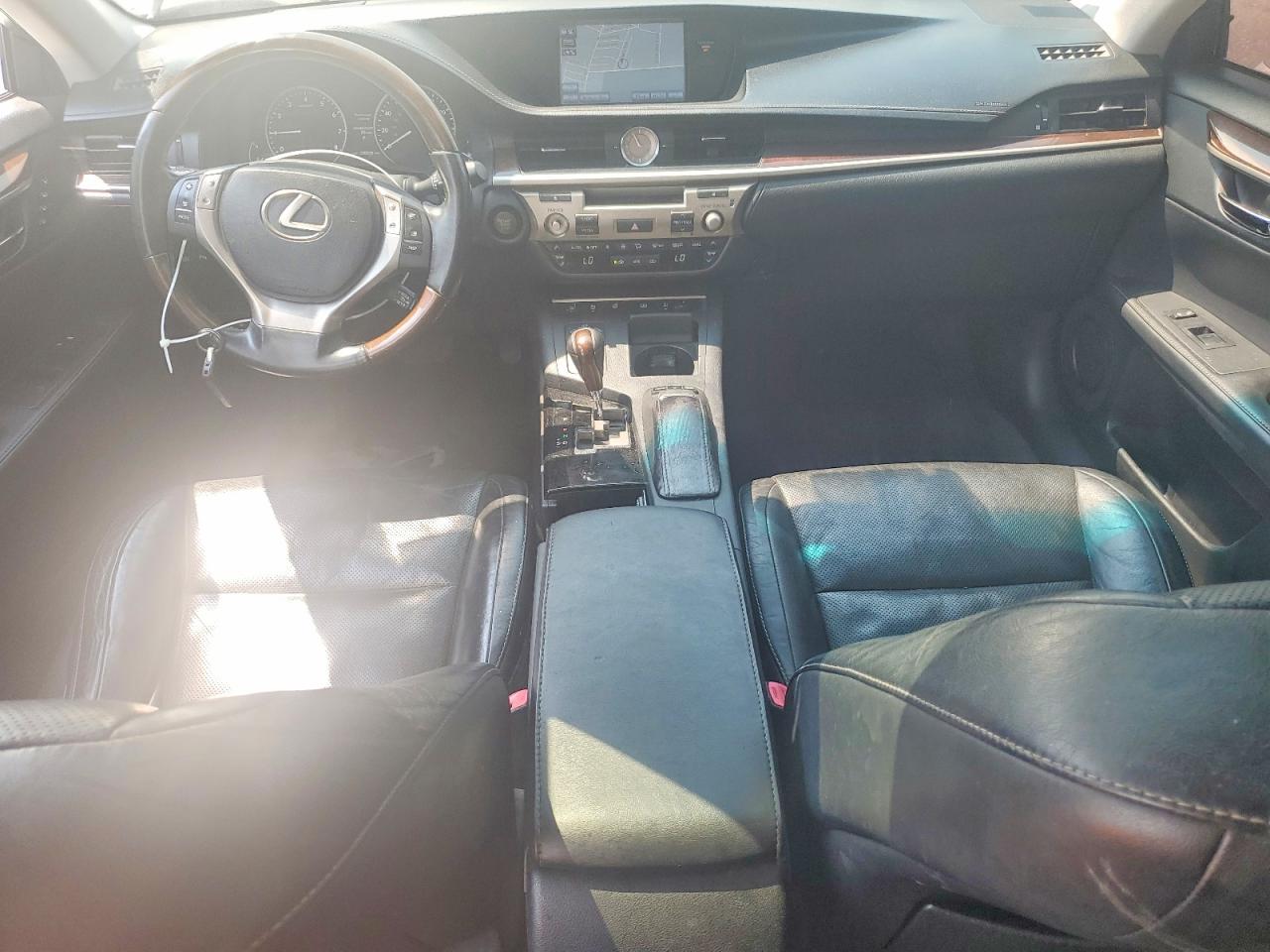 2013 Lexus Es 350 Silver vin: JTHBK1GG4D2051456