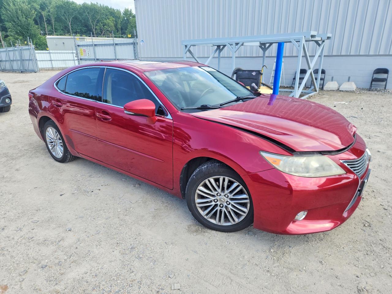 2013 Lexus Es 350 Red vin: JTHBK1GG4D2051490