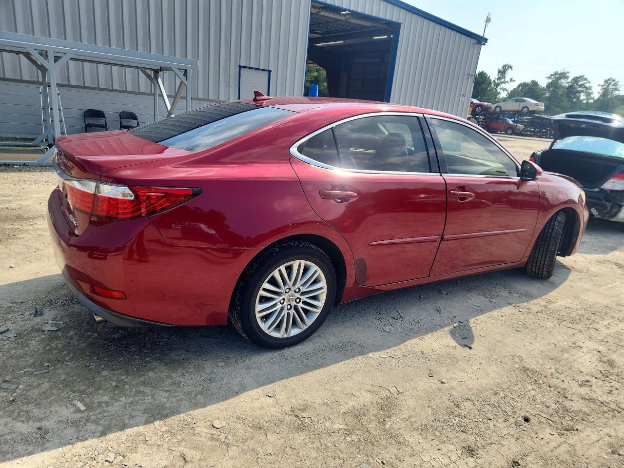 2013 Lexus Es 350 Red vin: JTHBK1GG4D2051490
