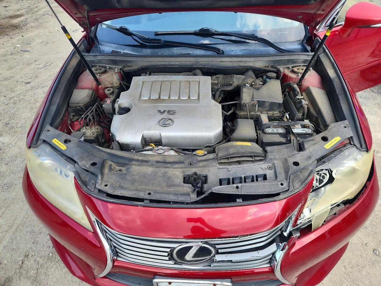 2013 Lexus Es 350 Red vin: JTHBK1GG4D2051490