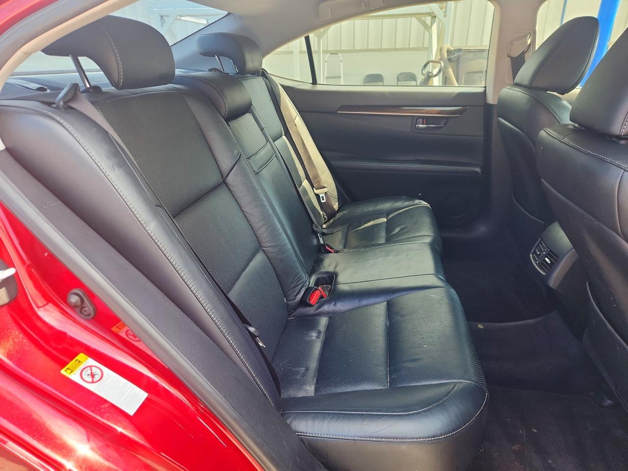 2013 Lexus Es 350 Red vin: JTHBK1GG4D2051490