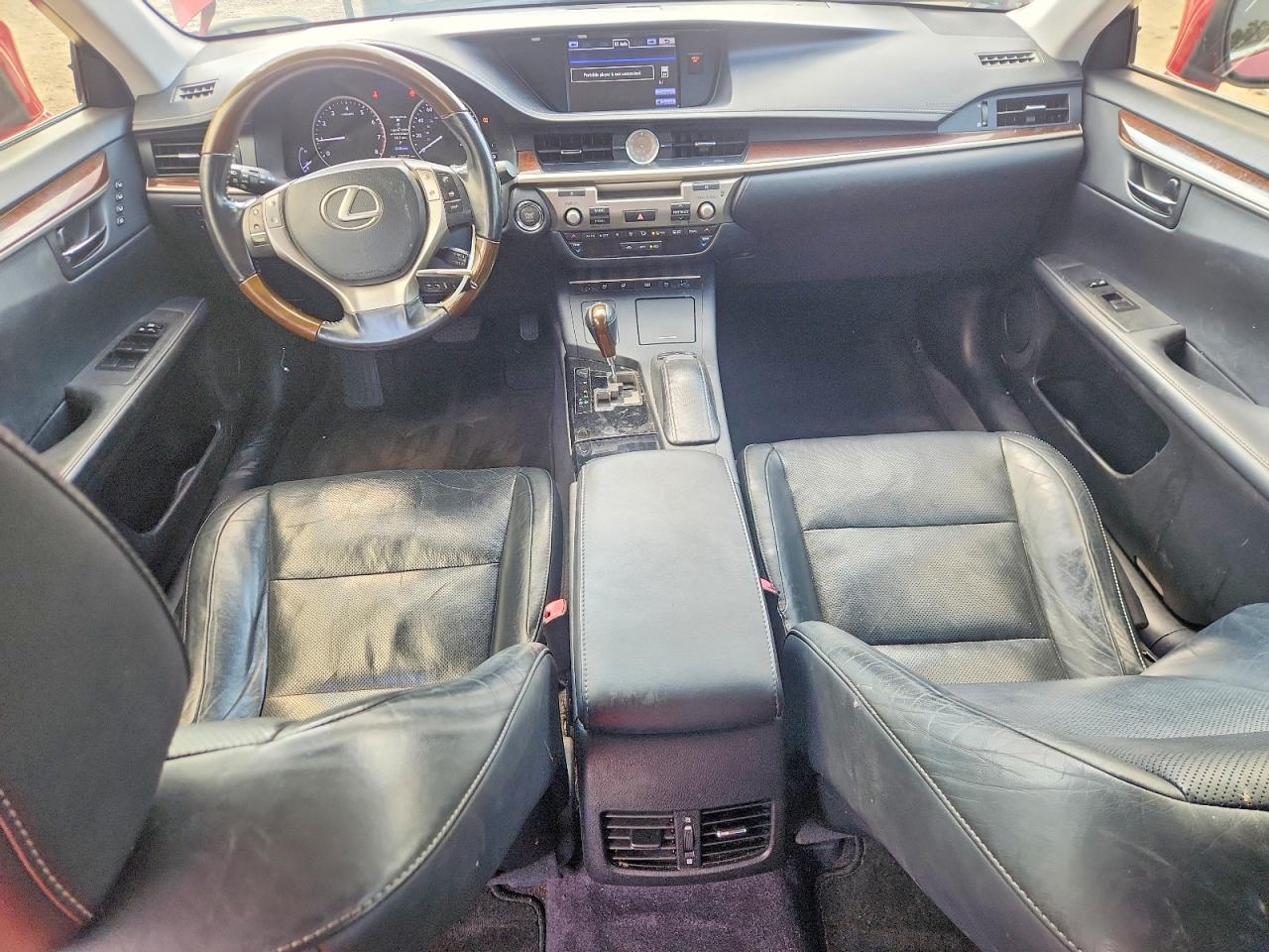 2013 Lexus Es 350 Red vin: JTHBK1GG4D2051490