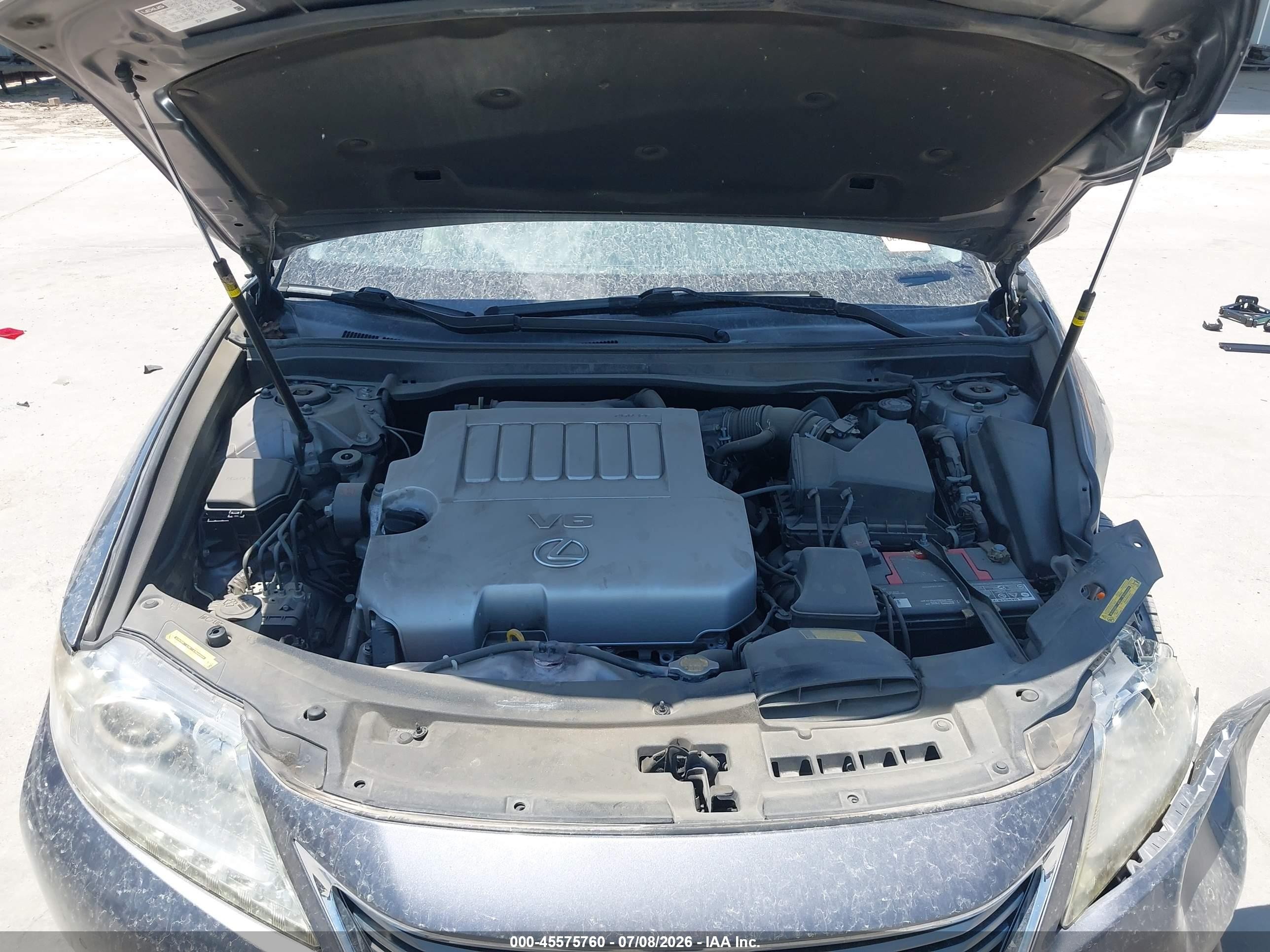 2013 Lexus Es 350   Gray vin: JTHBK1GG4D2052686