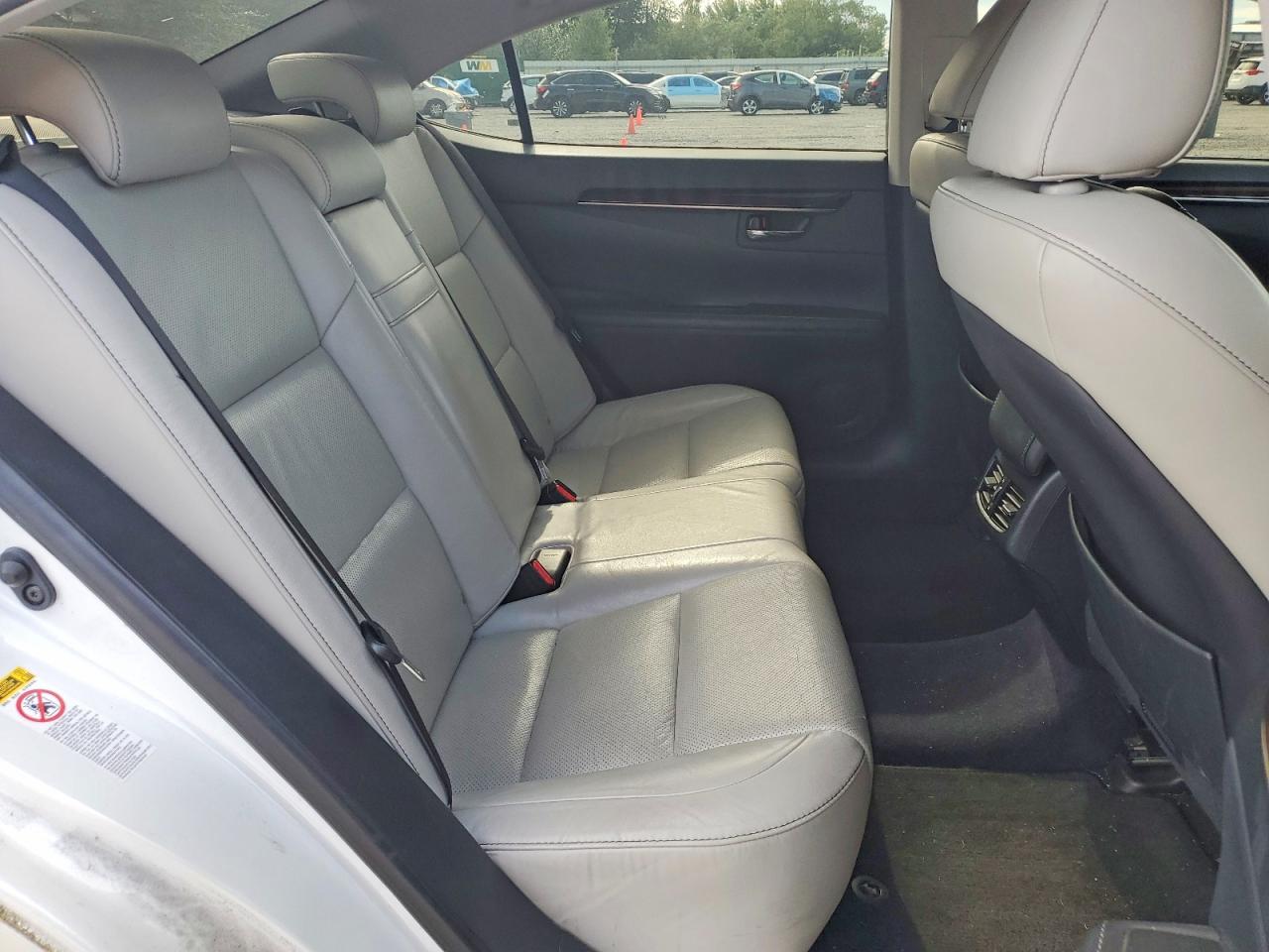 2013 Lexus Es 350 White vin: JTHBK1GG4D2054339