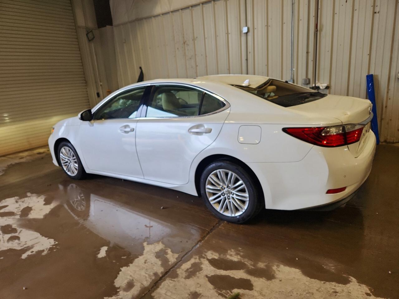 2013 Lexus Es 350 White vin: JTHBK1GG4D2054373