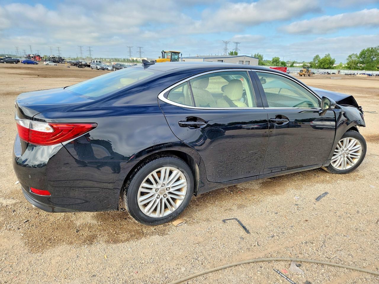 2013 Lexus Es 350 Black vin: JTHBK1GG4D2055913