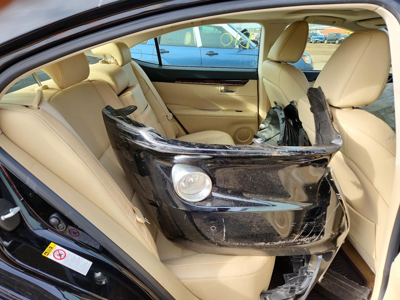 2013 Lexus Es 350 Black vin: JTHBK1GG4D2055913