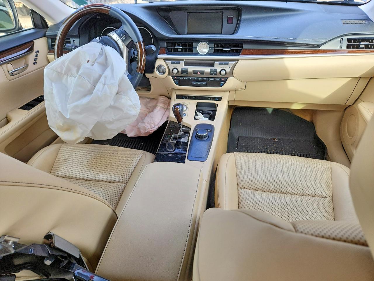 2013 Lexus Es 350 Black vin: JTHBK1GG4D2055913